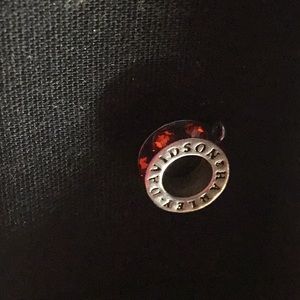 Harley Davidson charm 925 sterling
